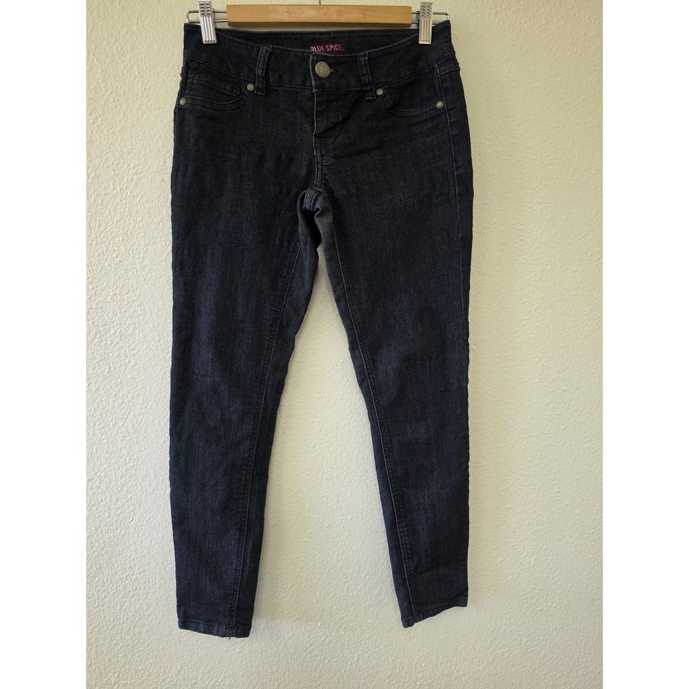 Blue Spice Women's Skinny Jeans Size 3 Dark Denim Casual Slim Pants
